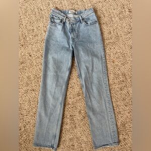 Abercrombie & Fitch Light Blue Denim Pants